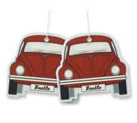 BRISA VW Collection - Distributeur de parfum rafraîchissant à motif Volkswagen Coccinelle (Melon/Rouge/Ensemble de 2)