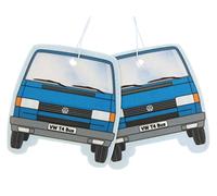 BRISA VW Collection Distributeur de parfum rafraîchissant en forme d'arbre à motif Volkswagen T4 Bus (Fraîcheur/Bleu/Ensemble de 2)