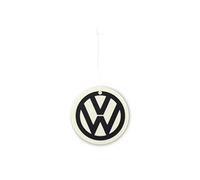 BRISA VW Collection - Distributeur de parfum rafraîchissant pour voiture Volkswagen avec motif Combi T1 Bus - Vendu à l'unité (Vintage/Énergie/Blanc)
