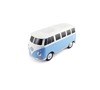 BRISA VW Collection - Enceinte Bluetooth Portable sans Fil Volkswagen Combi T1 (Échelle 1:20/Classic Combi/Bleu)