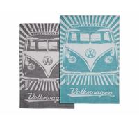 BRISA VW Collection - Lot de 2 torchons de cuisine T1 Bus Camper