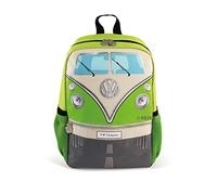 BRISA VW Collection - Sac à Dos pour Enfants Volkswagen, Design Combi T1 (15L/Petit)