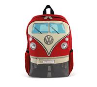 BRISA VW Collection - Sac à Dos pour Enfants Volkswagen, Design Combi T1 (15L/Petit)