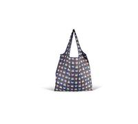 BRISA VW Collection - Sac en Polyester Réutilisable Sac Cabas de Courses avec Motif T1 Bus (Samba Stripes/Multicolore)
