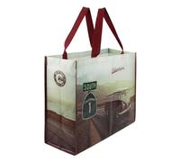 BRISA VW Collection - Sac Shopper Réutilisable Sac Cabas avec Motif T1 Combi (Highway 1)