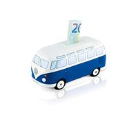 BRISA VW Collection - Tirelire Cochon Design Combi T1 Bus Samba (Classic Bus/Bleu)