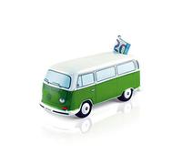 BRISA VW Collection - Tirelire Cochon Design Combi T2 Bus (Classic Bus/Vert)