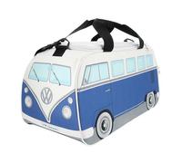 BRISA VW Collection - Volkswagen Combi Bus T1 Camper Van Sac de Sport à anses et bandoulière, Grande Capacité, Sac à Main avec Compartiments humides et Plancher Souple, pour Voyage/Gym/Cadeau