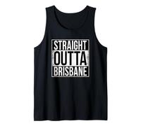 Brisbane Droit Outta Débardeur