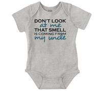 Brisco Brands Cette odeur vient de mon oncle bb barboteuse garons ou filles