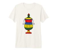 Briscola Card Asso di Coppe T-Shirt Haut de Gamme