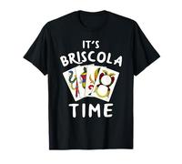 Briscola Jeu de cartes italien Briscola T-Shirt
