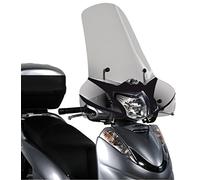 Givi Pare-brise 307A pour Honda SH 300i avec sérigraphie – Clair
