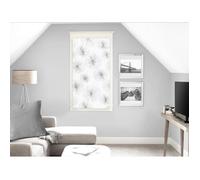 brise bise 45x90 cm LIONEL blanc