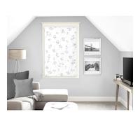 Soleil d'ocre, Kyoto Brise-bise, Polyester, Blanc, 60x90 cm