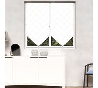Soleil d'ocre, Pauline Brise bise, Polyester, Blanc, 70x120 cm
