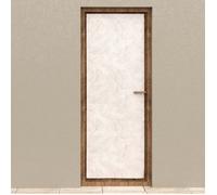 Brise bise 70x200 cm CELIA taupe, par Soleil d'Ocre