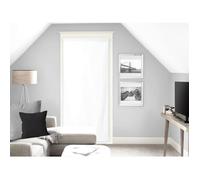 Soleil d'Ocre Voile pour porte-fenêtre Dolly Polyester Blanc 70x200 cm
