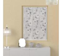 Soleil d'ocre, Paola Paire de Brise bise, Blanc, 90x120 cm