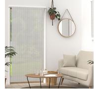 Brise bise 90x200 cm BELLA argent par Soleil d'ocre