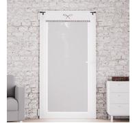 Brise bise coton 70x200 cm EMILIE blanc, par Soleil d'ocre