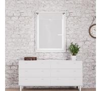 Brise Bise En Coton 60x90 Cm Romance, Par Soleil D'ocre