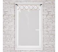 Brise Bise En Pur Coton 60x120 Cm Aude, Par Soleil D'ocre