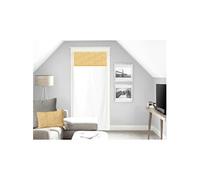 Brise bise pur coton 60x120 cm VINTAGE moutarde, par Soleil d'Ocre Jaune G