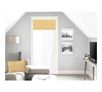 Brise bise pur coton 60x120 cm VINTAGE moutarde, par Soleil d'Ocre Jaune G