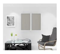 Brise-bise - SOLEIL D OCRE - NOEMIE - 45 x 90 cm - Taupe - 100% polyester