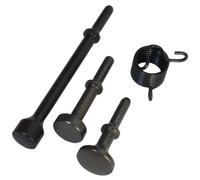 Brise-boulons, brise-boulons de fixation au burin - Ensemble d'embouts pneumatiques lisses, utilisation polyvalente pour les garde-boues, les capots