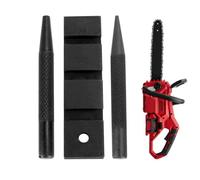 Brise-chaîne pour tronçonneuse 3 pièces outils de réparation portables | Démonte-Maillon pour Chaîne de Tronçonneuse Pour atelier industriel, garage, ferme, établi et projets bri