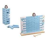 Brise-glace en bois 22.8x8x7.5cm