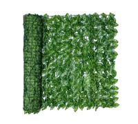 Brise-Jardin en Lierre Artificiel, 0,5 x 1 /3 , Brise-Vue pour Balcon, Feuilles Lierre, Treillis, Balcon, clôture Artificielle, Haies pour clôture, Patio, décoration Murale