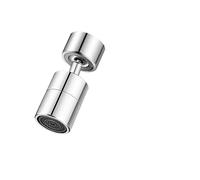 Brise Jet Robinet Cuisine Douchette rotative à 360° for robinet de cuisine, filtre, adaptateur anti-éclaboussures for lavabo, aérateur d'évier réglable 2 modes(Color01)