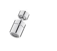 Brise Jet Robinet Cuisine Douchette rotative à 360° for robinet de cuisine, filtre, adaptateur anti-éclaboussures for lavabo, aérateur d'évier réglable 2 modes(Color02)