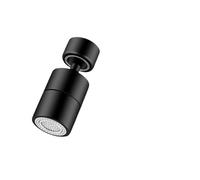 Brise Jet Robinet Cuisine Filtre for pommeau de douche robinet cuisine, adaptateur anti-éclaboussures for lavabo, aérateur d'évier réglable à 2 modes, Crane(COLOR04)