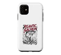Brise-matériel Atlantic Salmon River King Fly Strike Coque pour iPhone 11
