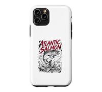 Brise-matériel Atlantic Salmon River King Fly Strike Coque pour iPhone 11 Pro