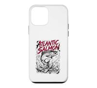 Brise-matériel Atlantic Salmon River King Fly Strike Coque pour iPhone 12 Mini