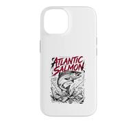 Brise-matériel Atlantic Salmon River King Fly Strike Coque pour iPhone 14