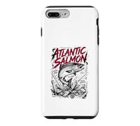 Brise-matériel Atlantic Salmon River King Fly Strike Coque pour iPhone 7 Plus/8 Plus