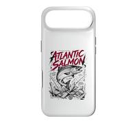 Brise-matériel Atlantic Salmon River King Fly Strike Coque pour iPhone Air