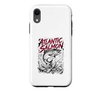 Brise-matériel Atlantic Salmon River King Fly Strike Coque pour iPhone XR
