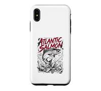 Brise-matériel Atlantic Salmon River King Fly Strike Coque pour iPhone XS Max