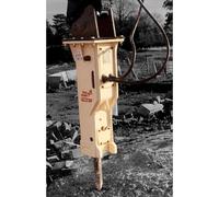 Brise roche hydraulique pour porteur de 4-7t avec outils diam.68 - tmg3v TECMAN