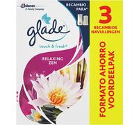 Brise Un Touch Air Freshener Refill #relax Zen 3 Pcs
