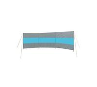 Brise-vent Brendan 500x140 cm Gris et bleu