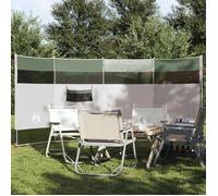 Brise vent de camping vert 366x152x152 cm imperméable