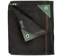 Brise vue 1,20 m x 10 m, 220 gr/m2, vert - PRBV22012X10V - Ribiland